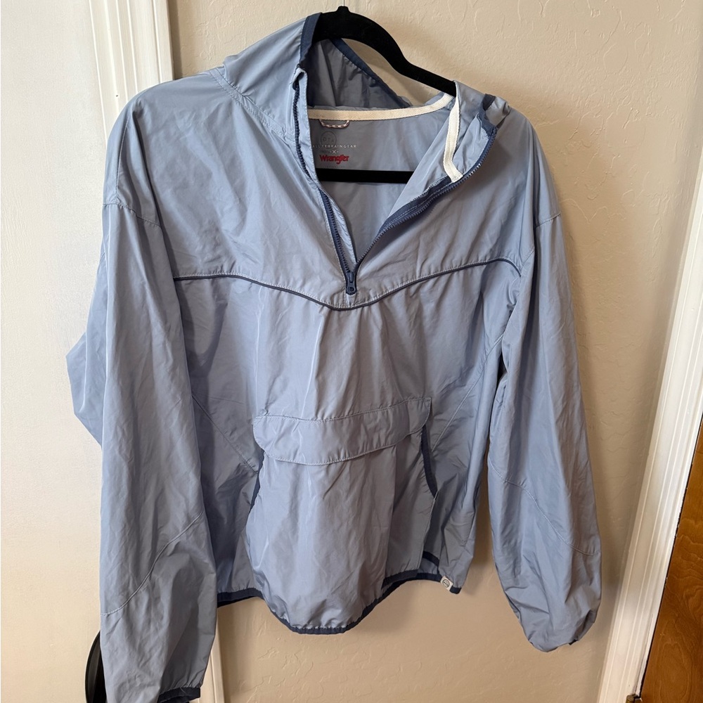 Wrangler packable rain jacket